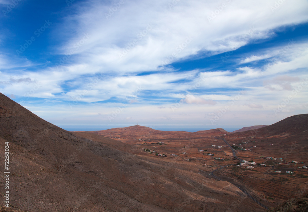 Inland Northern Fuerteventura, Canary Islands Inland Northern Fuerteventura, Canary Islands