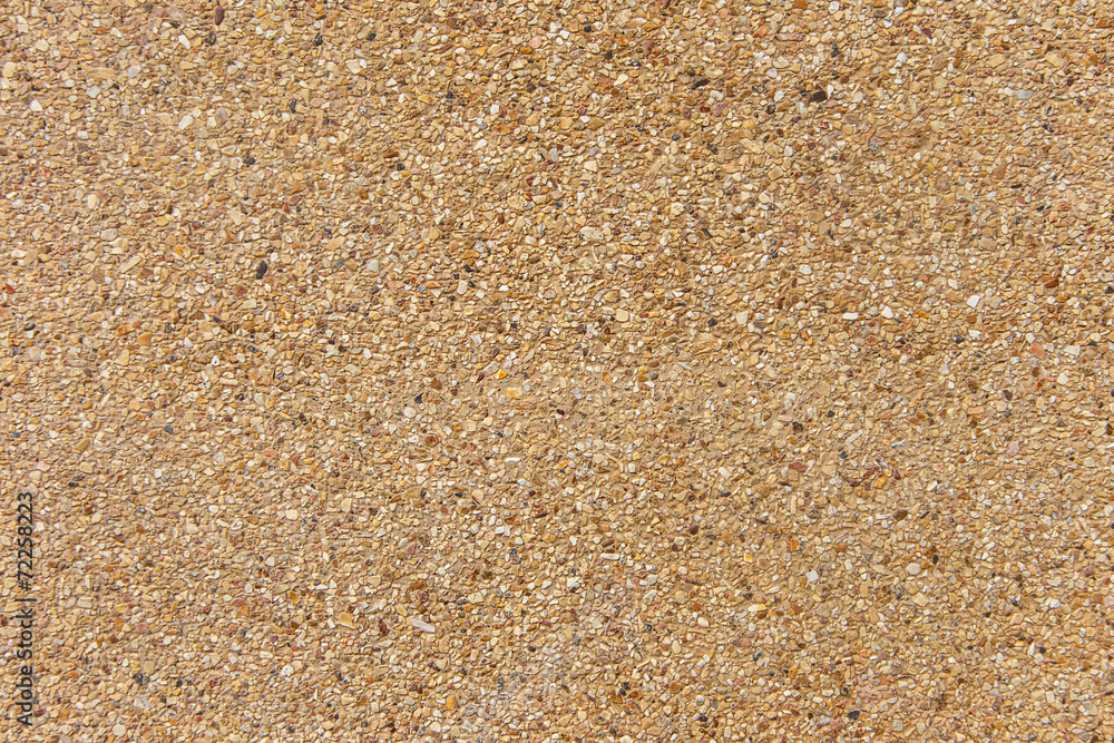Brown small stone concrete texture Brown small stone concrete texture