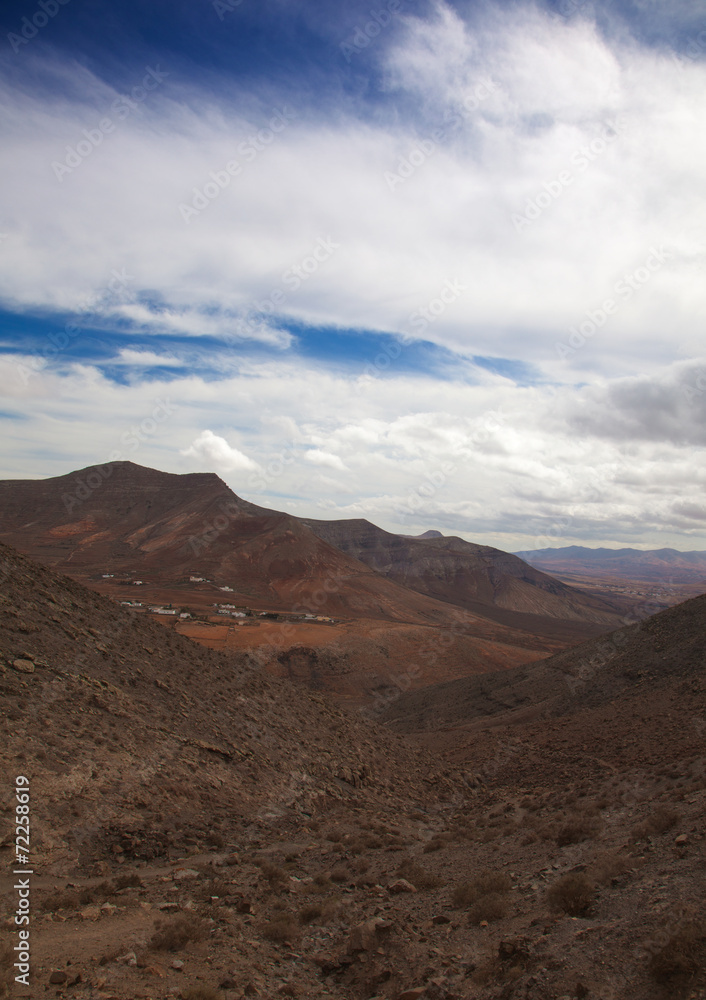Inland Northern Fuerteventura, Canary Islands Inland Northern Fuerteventura, Canary Islands