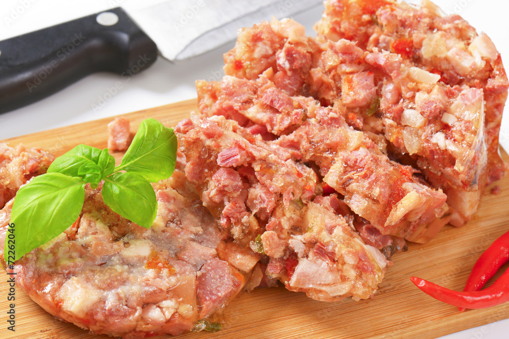 Pork jelly