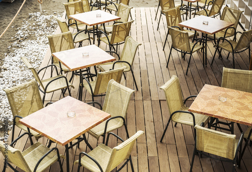 Tables and Chairs © Enrico Della Pietra