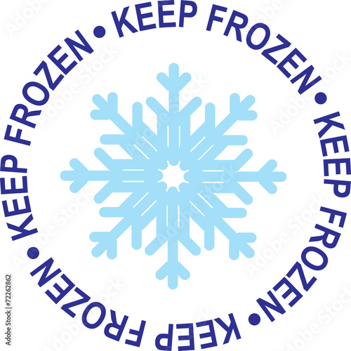 frozen