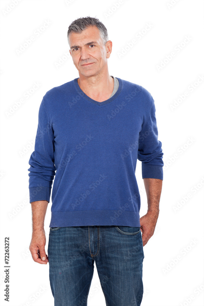 Attraktiver Mann Attraktiver Mann