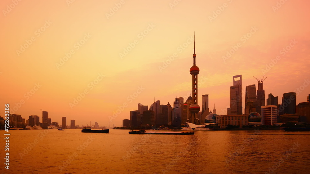 China Shanghai(Time Lapse) China Shanghai(Time Lapse)