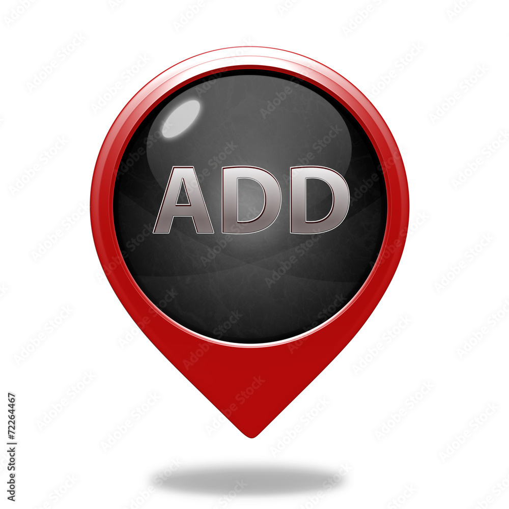 add pointer icon on white background add pointer icon on white background