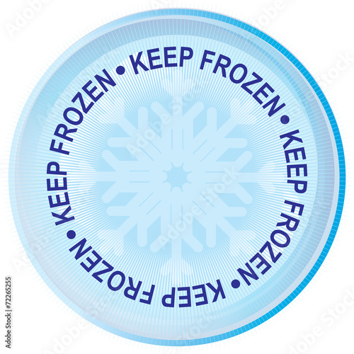 frozen