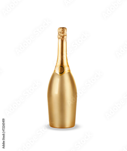 bottle of champagne