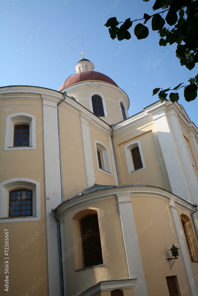 A fragment of the Church of the Holy Spirit