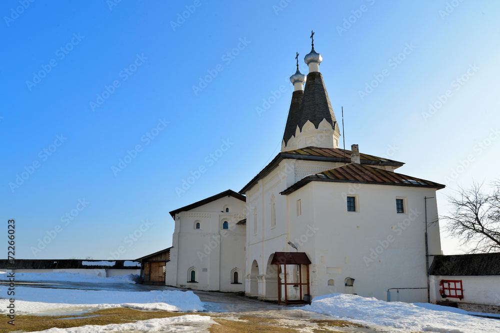 Ферапонтов Богородице-Рождественский монастырь