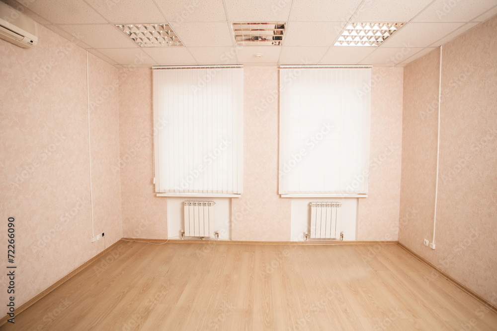 empty office space with windows empty office space with windows