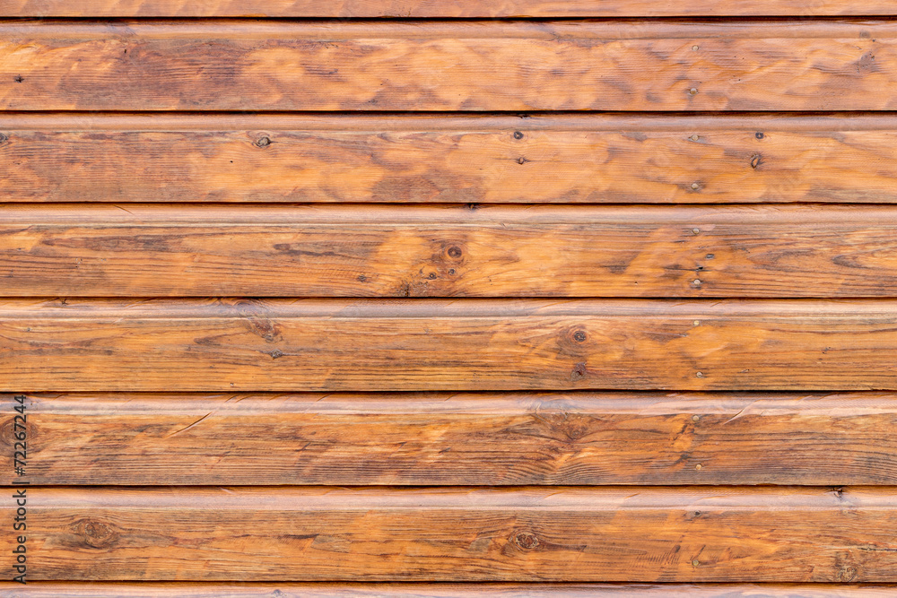 Naklejka premium Old painted wood wall - texture or background