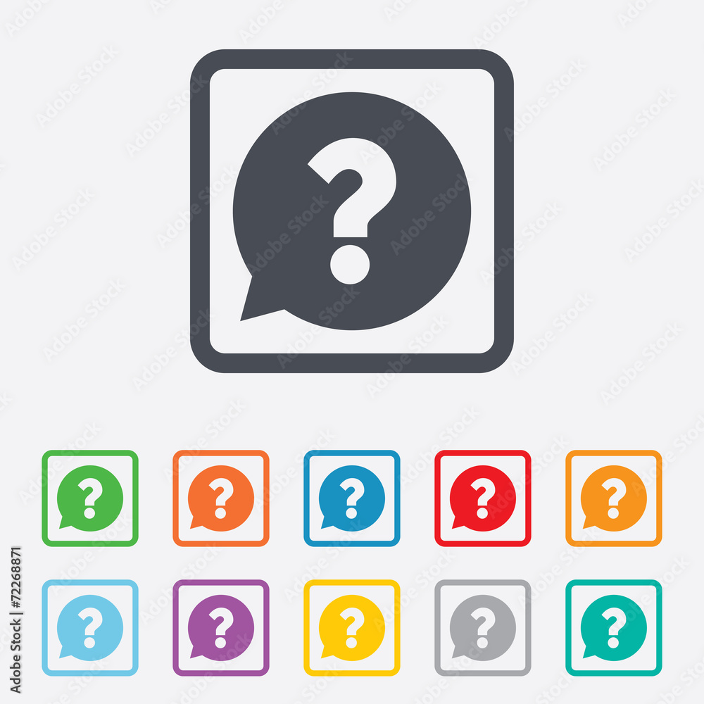 Question mark sign icon. Help symbol. Question mark sign icon. Help symbol.
