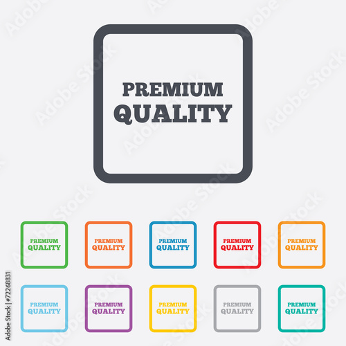 Premium quality sign icon. Special offer symbol