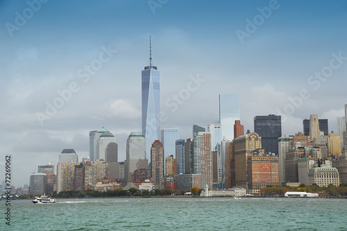 Ile de Manhattan    New-York USA