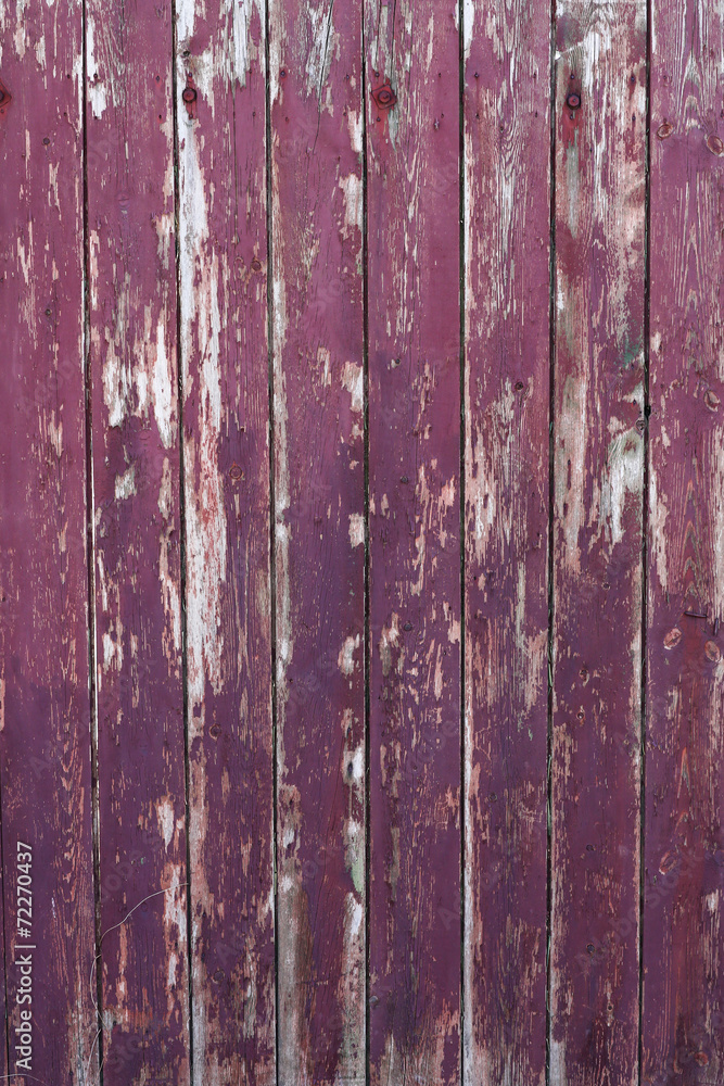 Obraz premium Wooden wall