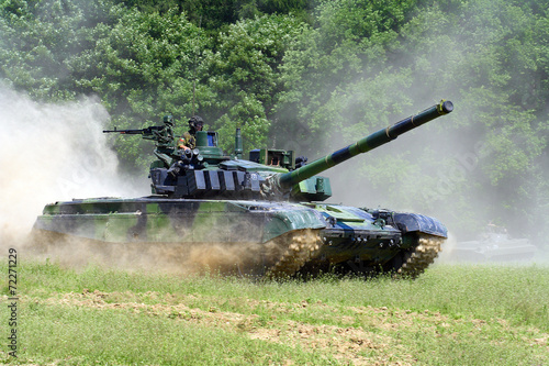 Army Tank T 72m4 Cz Stock Photo Adobe Stock