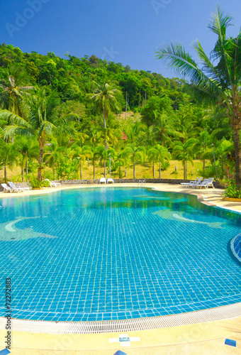 Paradise Pool Fancy Hotel