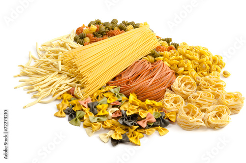 Verschiedene Pasta photo