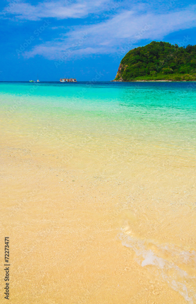 White Sand Lagoon Landscape