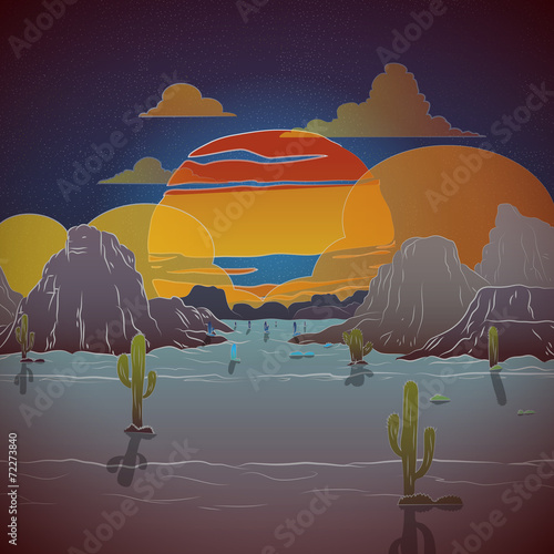 Night western
