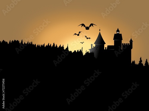 Château halloween