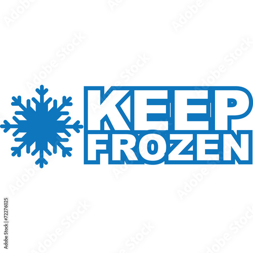 frozen