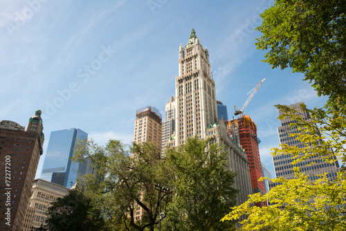 Promenade à New York