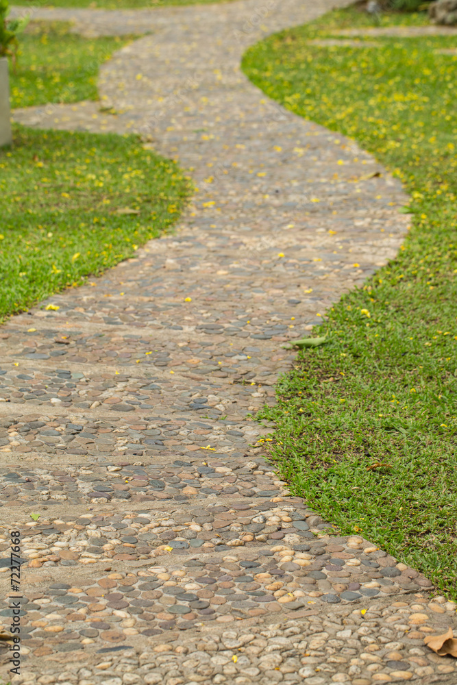 rock path road rock path road