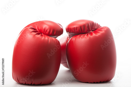 Boxing gloves © hin255