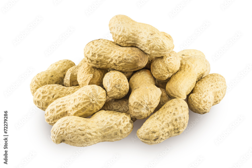 A pile of peanuts A pile of peanuts