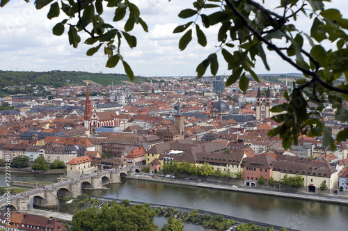 Blick auf Würzburg photo