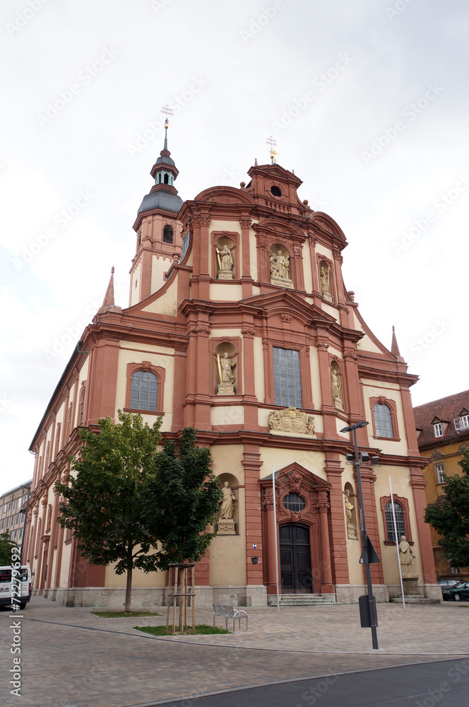 Naklejka premium Pfarrkirche Sankt Peter