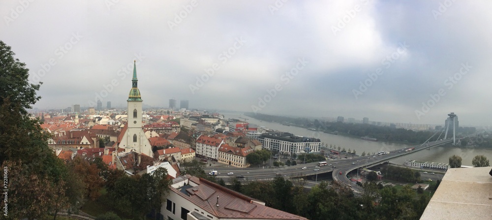 Fototapeta premium Bratislava