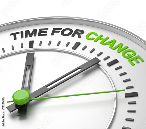 time for change
