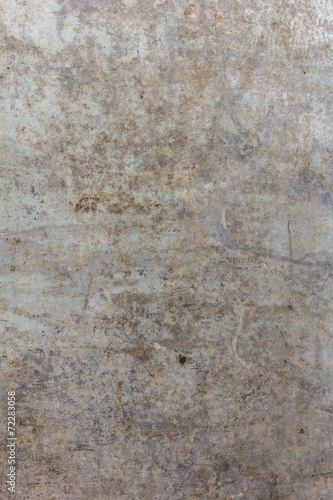 Old Zinc plate surface