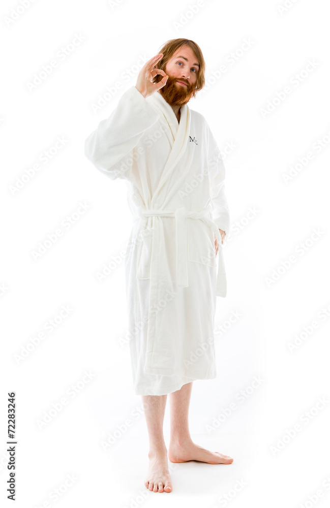 model isolated on plain background hand gesture ok sign model isolated on plain background hand gesture ok sign