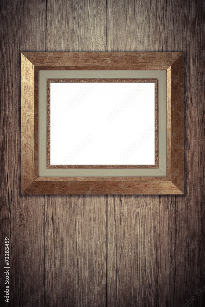Old picture frame Old picture frame
