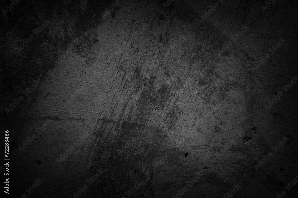 Rough dark black grunge concrete texture wall background Rough dark black grunge concrete texture wall background