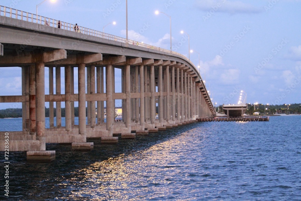 Rickenbacker causeway Miami Stock Photo Adobe Stock
