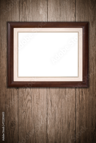 Old picture frame