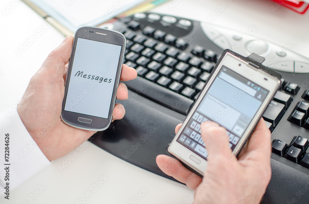 Communication by messages Communication by messages