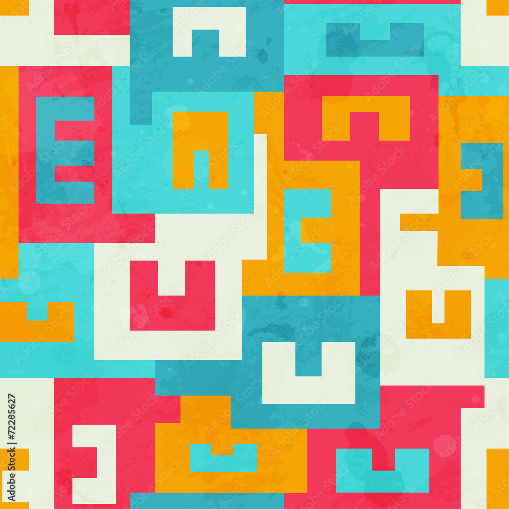 funky bright maze seamless pattern funky bright maze seamless pattern