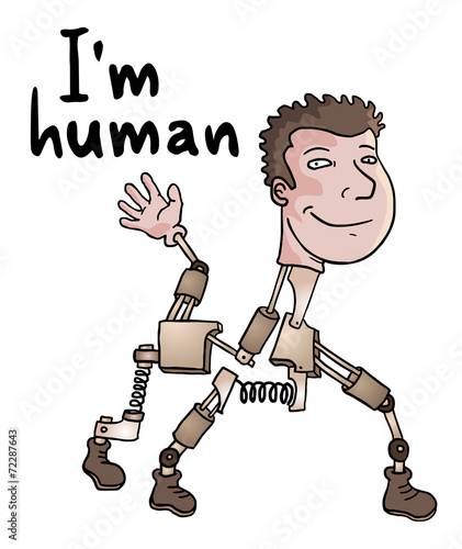 Robot message