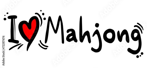 Mahjong love