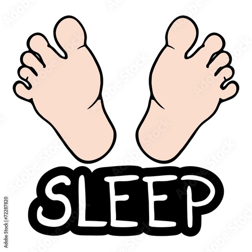 Sleep foot