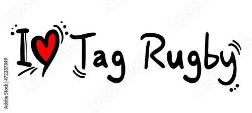 Tag rugby love