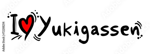 Yukigassen love