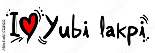 Yubi lakpi love