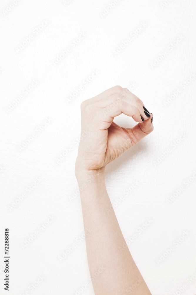 Hand gesture 33 Hand gesture 33