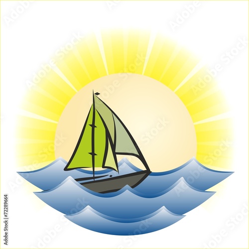 Море